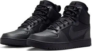 Ботинки Nike COURT BOROUGH MID WINTERIZED черные AA0547-002