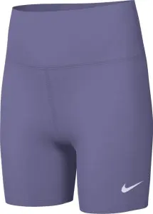 Велосипедки подростковые Nike ONE DRI-FIT 5" фиолетовые FZ5603-527