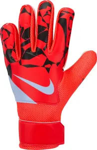 Воротарські рукавиці підліткові Nike MATCH JR - HO24 червоно-чорні HQ0258-635