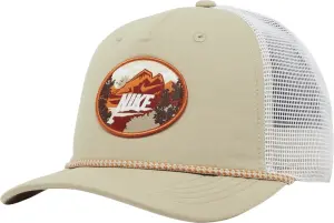Кепка подростковая Nike RISE бежевая HJ7170-253