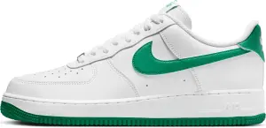 Кросівки Nike AIR FORCE 1 07 біло-зелені FJ4146-102