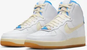Кросівки жіночі Nike AIR FORCE 1 HIGH SCULPT SURFACES біло-кремово-блакитні FD9868-100
