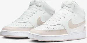 Кроссовки женские Nike COURT VISION MID молочно-бежевые CD5436-106