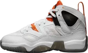 Кросівки підліткові Nike JUMPMAN TWO TREY (GS) біло-помаранчево-чорні DQ8431-108