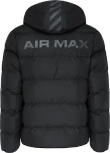 Куртка Nike PRIMALOFT SPORTSWEAR STORM-FIT WINDRUNNER AIR MAX черная HF6603-010