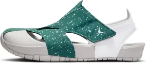 Сандалі дитячі Nike JORDAN FLARE (PS) темно-зелено-світло-сіро-білі CI7849-303
