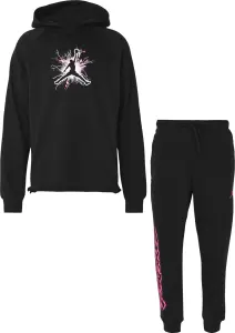 Спортивний костюм Nike JORDAN DRI-FIT SPORT GRAPHIC FLEECE чорно-рожевий FN5812-010__FN5814-010