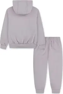 Спортивный костюм детский Nike NKG HOODIE JOGGER бледно-фиолетовый 36N378-PA1