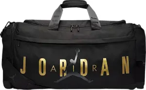 Сумка спортивна Nike JORDAN VELOCITY DUFFLE BAG (81L) чорно-золота LM0920-K5X