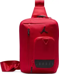 Сумка через плече Nike JORDAN COLLECTORS CROSSBODY BAG червона MA0957-R78