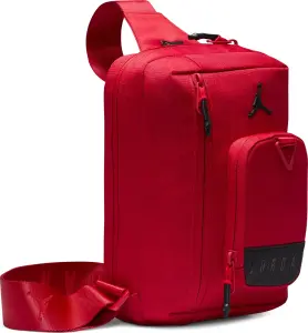 Сумка через плече Nike JORDAN COLLECTORS CROSSBODY BAG червона MA0957-R78