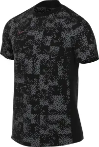 Футболка Nike ACADEMY PRO DRI-FIT GRAPHIC чорно-сіро-рожева FN2411-069