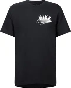 Футболка Nike DRI-FIT FITNESS черная HJ3609-010