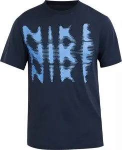 Футболка Nike HYVERSE DRI-FIT UV темно-синя HJ3074-437