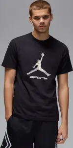 Футболка Nike JORDAN SPORT DRI-FIT черная HQ7984-010