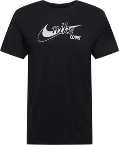 Футболка Nike NIKECOURT DRI-FIT черная DD8376-010