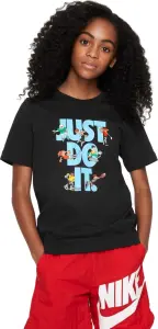 Футболка підліткова Nike JDI MULTI SPORT чорно-блакитна FN9667-010
