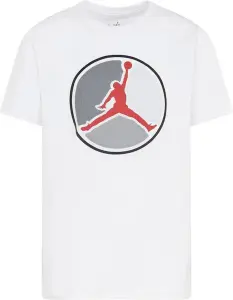 Футболка подростковая Nike JORDAN HBR RING белая 95D255-001
