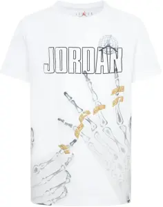 Футболка підліткова Nike JORDAN ROADTRIP X-RAY біла 95D729-001