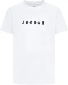 Футболка підліткова Nike JORDAN WORDMARK біла 95D634-001