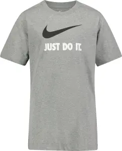 Футболка підліткова Nike SPORTSWEAR JDI SWOOSH сіра AR5249-063