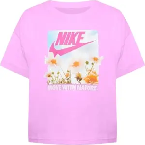 Футболка подростковая Nike SPORTSWEAR PHOTO розовая HM6311-532