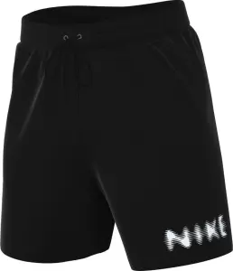 Шорты Nike FORM DRI-FIT 18CM UNLINED VERSATILE черные HJ3105-010