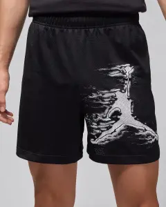 Шорты Nike JORDAN SPORT DRI-FIT GRAPHIC черные HQ8665-010
