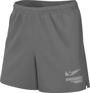 Шорти жіночі Nike SPORTSWEAR WOVEN сірі HF5529-029