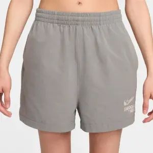 Шорти жіночі Nike SPORTSWEAR WOVEN сірі HF5529-029