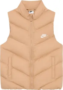 Жилетка підліткова Nike SPORTSWEAR ALL DAY PLAY THERMA-FIT LOOSE-FIT PUFFER світло-коричнева HJ2537-200