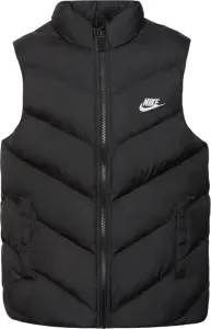 Жилетка подростковая Nike SPORTSWEAR ALL DAY PLAY THERMA-FIT LOOSE-FIT PUFFER черная HJ2537-010