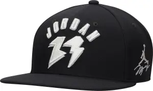 Кепка Nike JORDAN FLIGHT MVP PRO ADJUSTABLE STRUCTURED черная FD5180-010