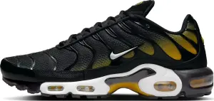 Кроссовки Nike AIR MAX PLUS черно-желто-белые DM0032-013