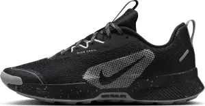 Кроссовки для трейлраннинга женские Nike JUNIPER TRAIL 3 черно-серебряные FQ0902-001