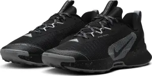 Кроссовки для трейлраннинга женские Nike JUNIPER TRAIL 3 черно-серебряные FQ0902-001