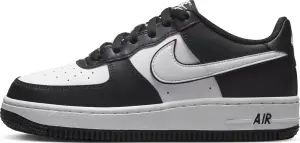 Кросівки підліткові Nike AIR FORCE 1 LV8 2 (GS) чорно-білі DV1621-001