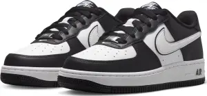 Кросівки підліткові Nike AIR FORCE 1 LV8 2 (GS) чорно-білі DV1621-001