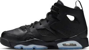 Кросівки підліткові Nike JORDAN FLIGHT CLUB '91 (GS) чорно-блакитні DM1685-005