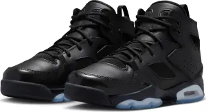 Кросівки підліткові Nike JORDAN FLIGHT CLUB '91 (GS) чорно-блакитні DM1685-005