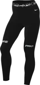 Лосини жіночі Nike PRO MID-RISE 7/8 GRAPHIC чорні FV7397-010