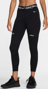 Лосини жіночі Nike PRO MID-RISE 7/8 GRAPHIC чорні FV7397-010