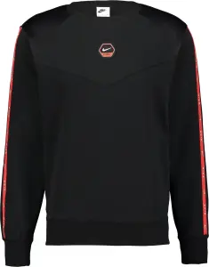 Світшот Nike SPORTSWEAR CREW FLEECE чорно-червоний IH4286-010