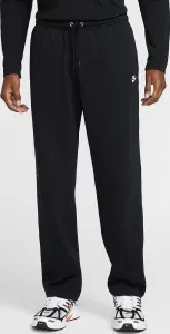 Спортивные штаны Nike CLUB FRENCH TERRY OPEN-HEM черные HQ4422-010