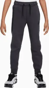 Спортивные штаны подростковые Nike TECH FLEECE темно-серые FD3287-060