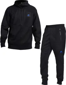 Спортивний костюм Nike AIR MAX чорно-синій FV5443-010__FV5445-010