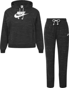 Спортивний костюм жіночий Nike SPORTSWEAR GYM VINTAGE чорний DM6388-010__DM6390-010