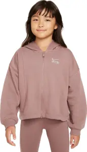 Спортивний костюм підлітковий Nike AIR FRENCH TERRY рожевий FN8615-208__FN8612-208