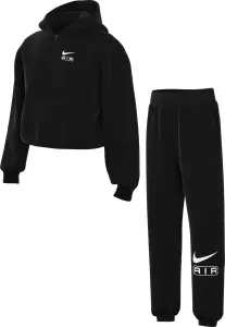 Спортивний костюм підлітковий Nike AIR FRENCH TERRY чорний FN8615-010__FN8612-010