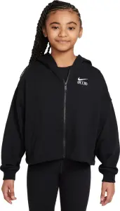 Спортивний костюм підлітковий Nike AIR FRENCH TERRY чорний FN8615-010__FN8612-010